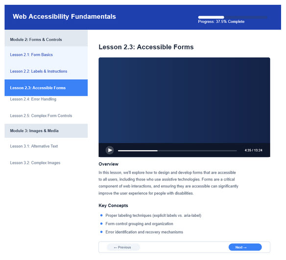 accessibility lesson graphic